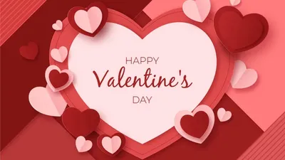 30+ открыток с Днем святого Валентина 2024: скачать бесплатно и распечатать  красивые, милые и прикольные открытки-валентинки на 14 февраля
