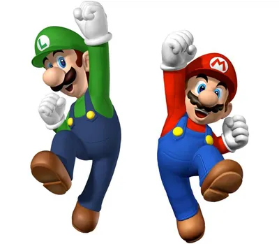 Марио и Луиджи / Super Mario кружка двухцветная (цвет: белый + синий) | Все  футболки интернет магазин футболок. Дизайнерские футболки, футболки The  Mountain, Yakuza, Liquid Blue