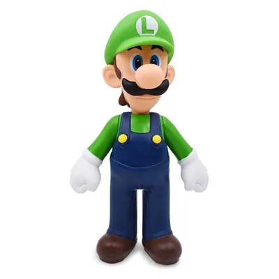 Фигурка Mario Luigi / Марио Луиджи (12см, пакет) - купить с доставкой по  выгодным ценам в интернет-магазине OZON (204529562)