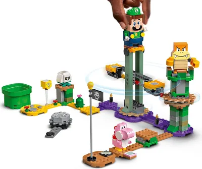 LEGO 71387 Super Mario Стартовый набор «Приключения вместе с Луиджи» –  купить в Киеве | цена и отзывы в MOYO