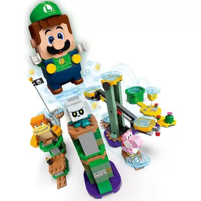 Конструктор LEGO Super Mario Приключения из Луиджи Стартовый набор (71387)  купить в интернет магазине с доставкой по Украине | MYplay