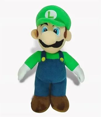Мягкая игрушка Луи Луиджи брат Марио 25 см, подарок - купить с доставкой по  выгодным ценам в интернет-магазине OZON (831536108)