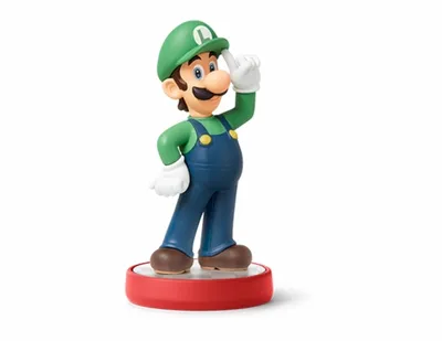 amiibo. Фигурка Луиджи / Luigi (Super Mario Collection) - купить с  доставкой по выгодным ценам в интернет-магазине OZON (202458799)