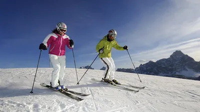 Горные лыжи для новичков: советы профессионала :: Лайфстайл :: РБК Спорт