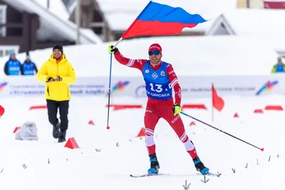 Лыжники из Беларуси и России определили сильнейших на соревнованиях в  «Раубичах»