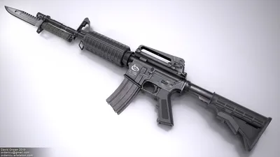 File:Colt M4A1 silhouette.svg - Wikipedia