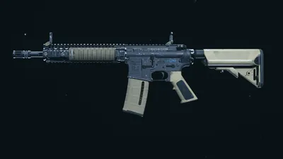 OBJ file Rifle -M4A1 👽・3D printing design to download・Cults