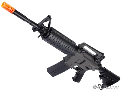M4A1 Trijicon ACOG assault rifle vector illustration 22159810 Vector Art at  Vecteezy