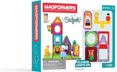 Magformers Magnet set - 9 pcs - Kart Rally » Quick Shipping