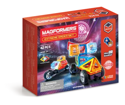 Magformers Extreme Racer Set - 20798535 | HSN