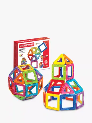 63086 Magformers Rainbow Magnetic 6 Piece Building Set, by Magformers -  Ages 6+ | eBay