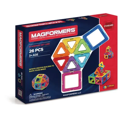 Magformers® Rainbow 30-piece Set - 9630873 | HSN
