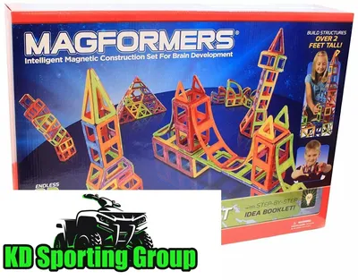 Magformers Basic Set (26 pieces) magnetic building blocks Unused - Opened  Box | eBay