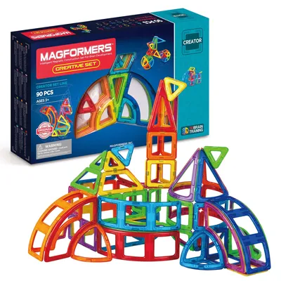 Magformers Amazing Rescue Magnetic Building Cubes – Urban Farmhouse