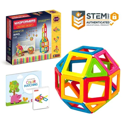 Magformers Square 12Pc Magnetic Construction Educational STEM Toy –  Magformers US