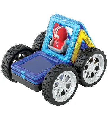 Magformers 120 Piece Set 15 Different Shapes and 8 Wheels Inside -  Walmart.com