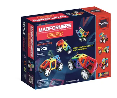 Magformers Dynamic Flash 54Pc Magnetic Construction Educational STEM Toy –  Magformers US