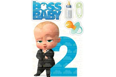 Раскраска Малыш Босс-молокосос | Раскраски Босс-молокосос (The Boss Baby)