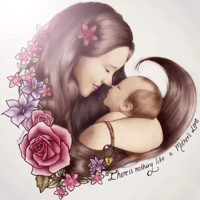 мама с ребенком PNG , Мультипликационный персонаж, элемент фигуры, Мать  дочь PNG картинки и пнг PSD рисунок для бесплатной загрузки