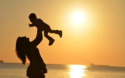 Как в современном мире живут мамы с ребенком без отца? | Галина Ракова
