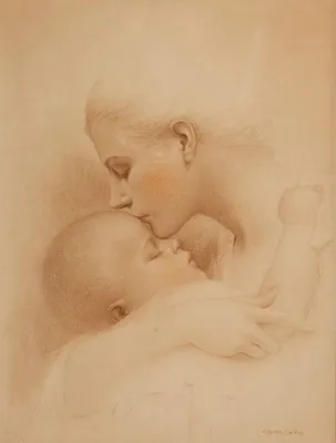 Женщина с ребёнком на руках... | Disegno di vita, Disegno di figura, Figura  stilizzata