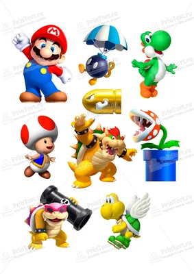 фигурка Super Mario Bros/\"Марио\"фигурки(30CM) - купить с доставкой по  выгодным ценам в интернет-магазине OZON (1206541928)