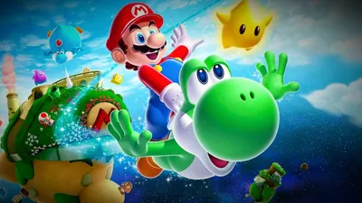 Марио-слон и космические полеты: новый геймплей Super Mario Bros. Wonder