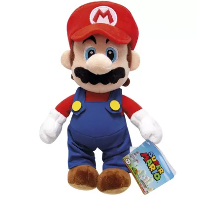 Как выглядит Марио без усов и бровей