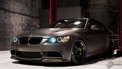 Matte-Black-BMW-M3-Coupe. | Автозапчасти, Автомобили, Автомобиль