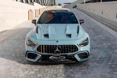 Mercedes-AMG представил лимитированную версию G-Class