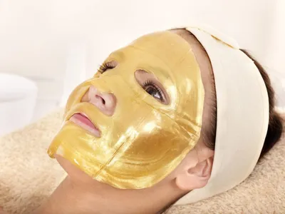 Гиалуроновая увлажняющая тканевая маска для лица век шеи Magic Mask купить  в Москве в Schere Nagel