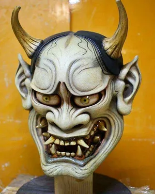 Японские маски демонов: виды и интересные факты. | Марк | Дзен