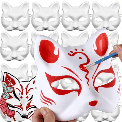 Традиционные маски Японии - Japan Travel