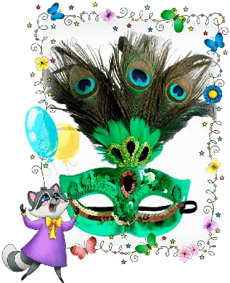 Карнавальные маски ГЕОДОМ Дед Мороз и друзья 4 маски купить по цене 379 ₽ в  интернет-магазине Детский мир