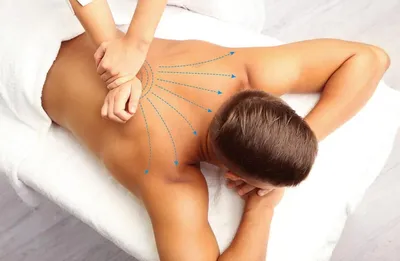 Расслабляющий массаж спины - Школа мастеров массажа