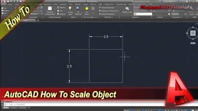 AutoCAD How To Scale - YouTube
