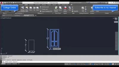 How can we scale selected objects in AutoCAD? - 3DIEST