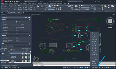 Autocad How to Scale Viewport - YouTube