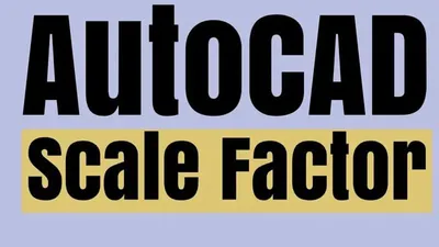 Масштабирование в AutoCAD: изменяйте размеры объектов легко