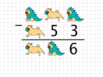 Математические ребусы... и собаки. | Весёлая математика | Дзен