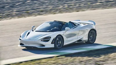Последний экземпляр самого быстрого McLaren выставили на продажу — Motor