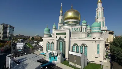 Топ-10 действующих мечетей Крымского полуострова от сайта Куда на море.ру ☺