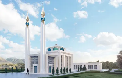 Источник: Самая большая мечеть в Таджикистане откроется 8 июня | Новости  Таджикистана ASIA-Plus