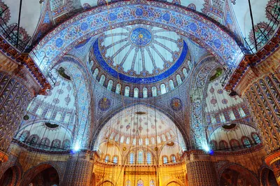 Голубая Мечеть - СТАМБУЛ