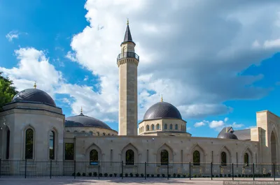 Голубая мечеть в Стамбуле: фото и описания