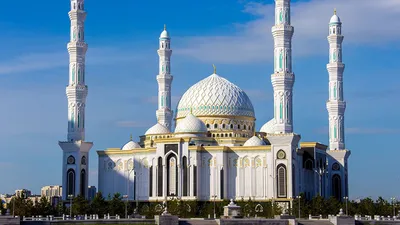 Проект новой Соборной мечети в Казани