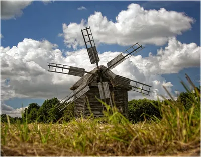 Самые красивые дома: Ветряная мельница - устройство, принцип работы,  история, фото