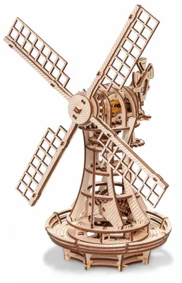 Ветряная мельница 19 века - Деревенька 17-19 веков