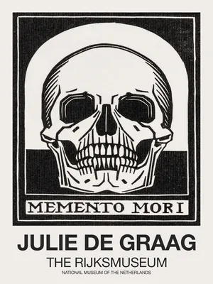 Memento Mori (The Inevitability of Death) - Julie De Graag | Reproductions  of famous paintings for your wall