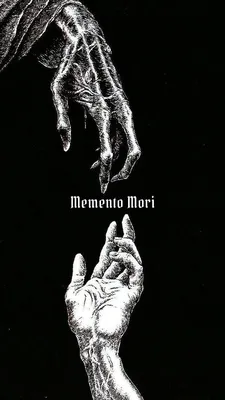 Memento Mori (Remember Death) Gothic Fine Art Print with Skull –  ArteOfTheBooke